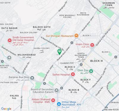 Prime Location 600 Square Yards House In North Nazimabad - Block Q Best Option