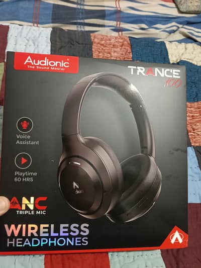 Audionic wireless Headphones