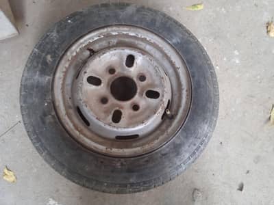 Spare wheel Mehran