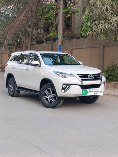 Toyota Fortuner G 2021 white
