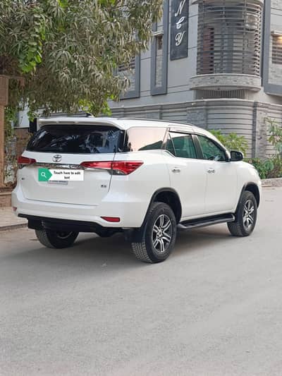 Toyota Fortuner G 2021 white