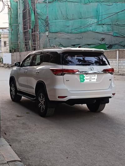 Toyota Fortuner G 2021 white