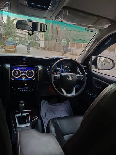 Toyota Fortuner G 2021 white