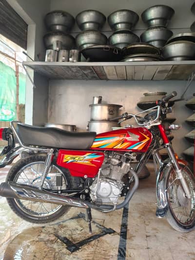 Honda CG 125 2026