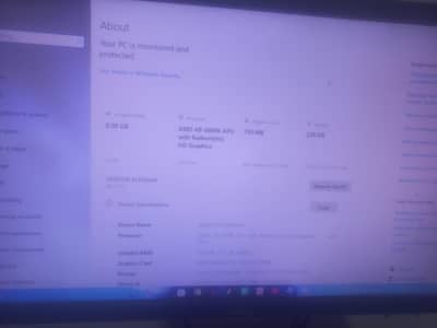 two ssd hards 128 gb or 8 gb ram or 750 mb garfic redon prossecor