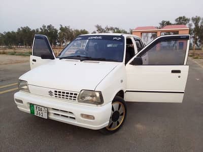 Suzuki Mehran VXR 2012