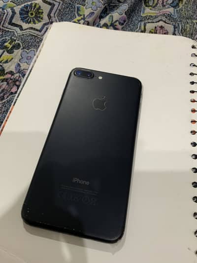 Iphone 7 plus official pta approved 128gb