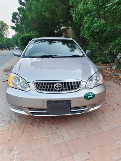Toyota Corolla Se saloon for sale.