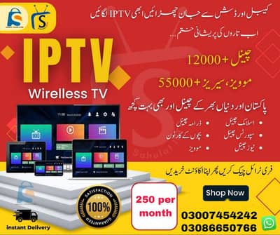 iptv packages, Mobile and android led. opplex, geo, starshare