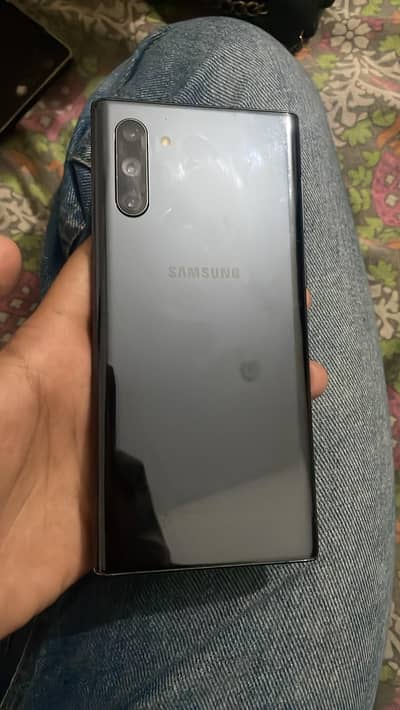 Samsung Mobile Note 10