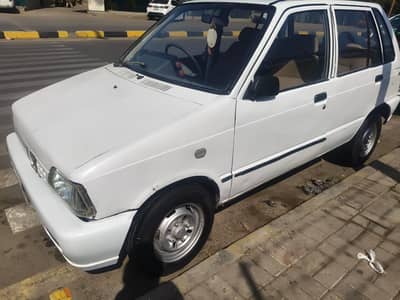 Suzuki Mehran VXR 2014