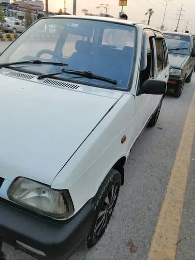 Suzuki Mehran VXR 1998. Lahore. Lifetime