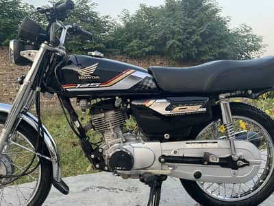 CG 125 brand new condition