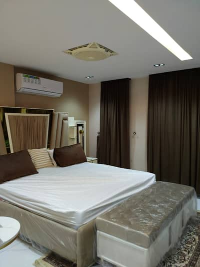 750 Sq. Ft. Furnished One-Bed Apartment Facing Eiffel Tower For Sale in SQ 99 Mall, Nishtar Block, Sector E, Bahria Town Lahore