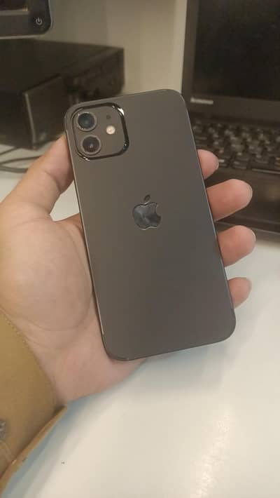 iPhone 12 64GB Black | JV | 90% Battery