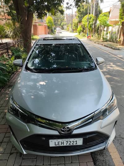 Corolla grande. 03215175459