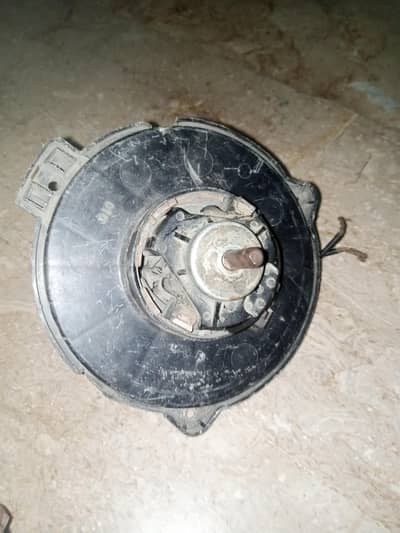 12volt DC fan motor