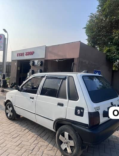 Suzuki Mehran VXR 1989