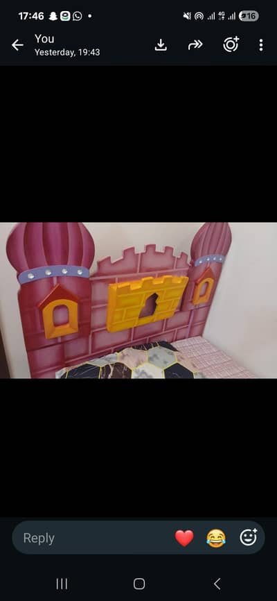 castle bed