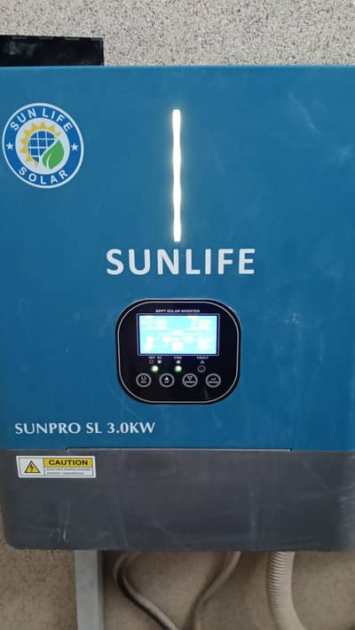 sunlife 3kw solar inverter