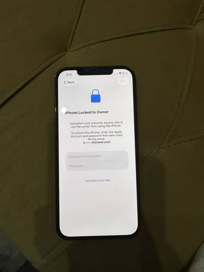 Apple iPhone 12 Pro Max icloud locked