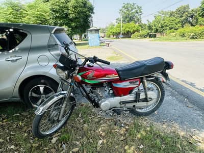 Honda 125 2013