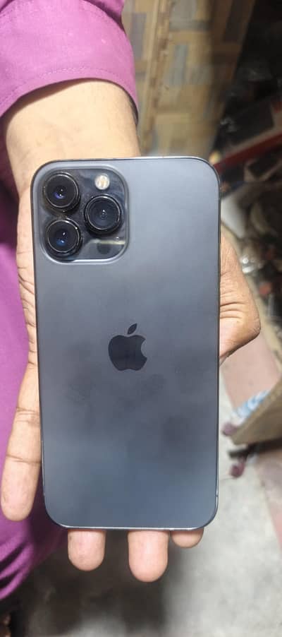 Iphone 13 Pro Max 128Gb (Jv) Box Available