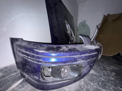 Honda civic 1996-1997 front bumper