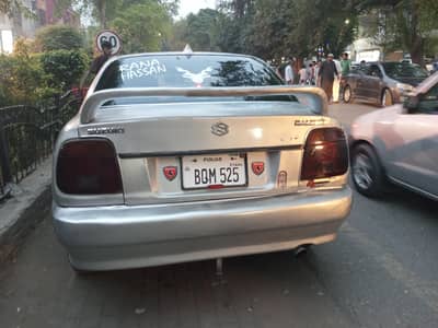 Suzuki Baleno 2002