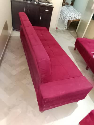 sofa bed.