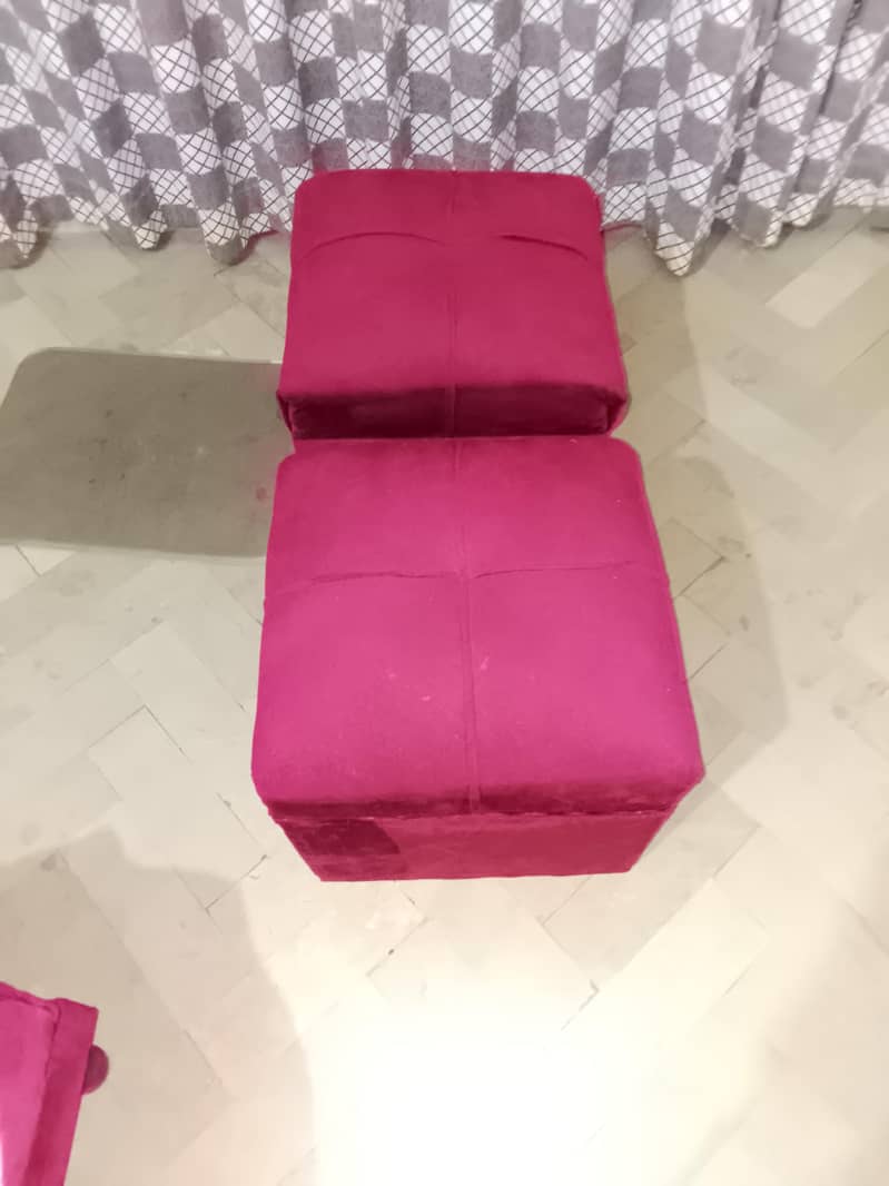 sofa bed. 1