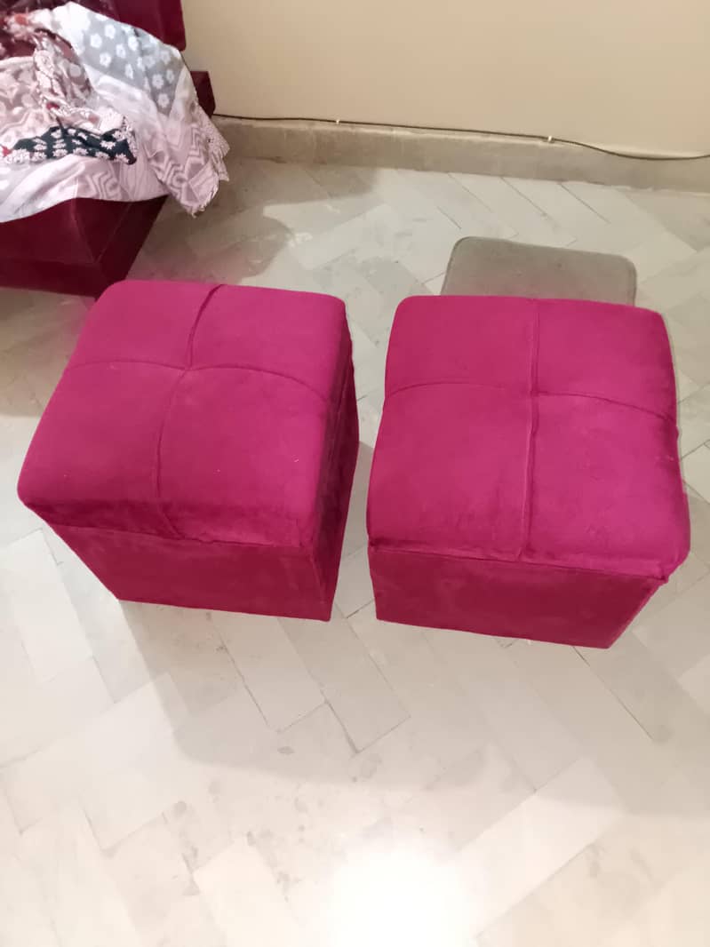 sofa bed. 2