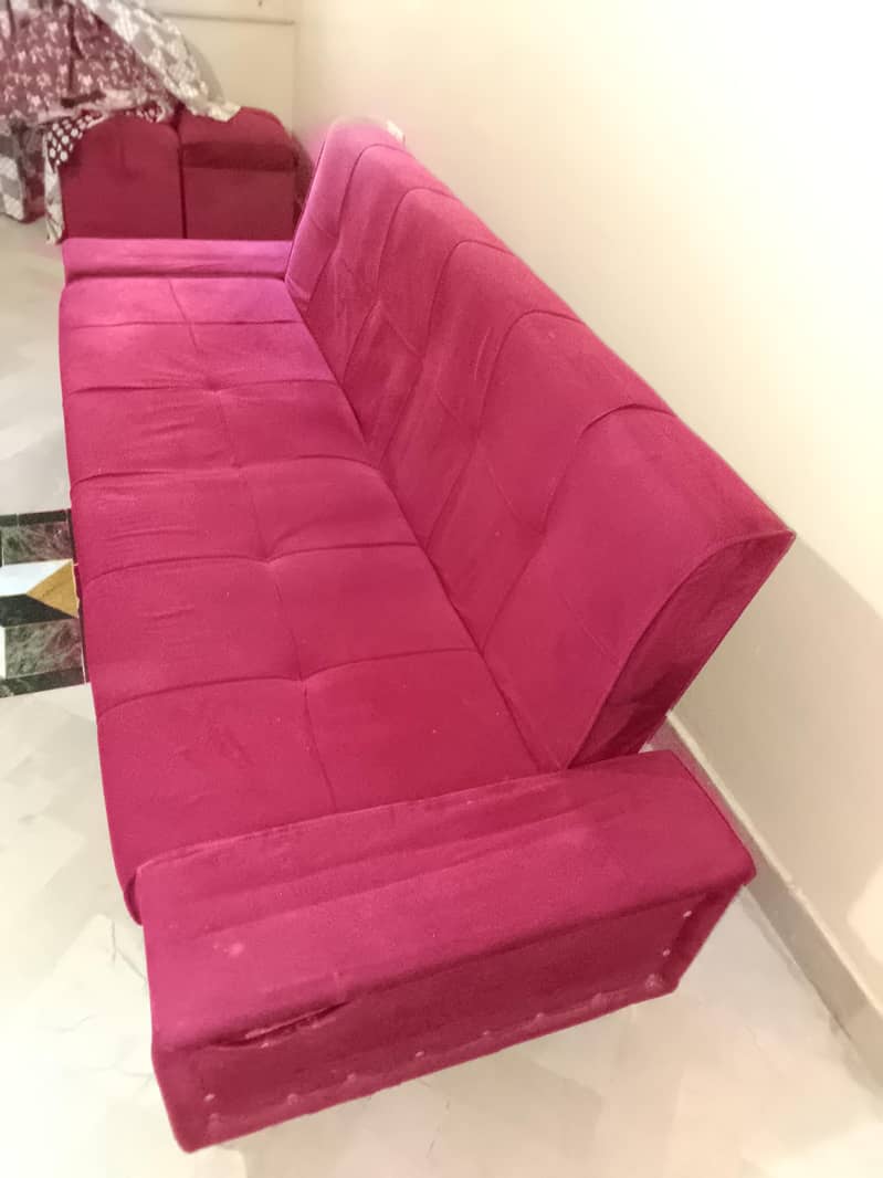 sofa bed. 5