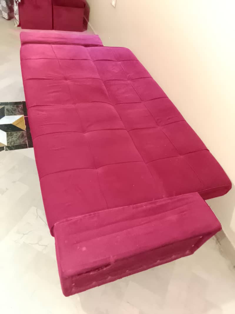 sofa bed. 6