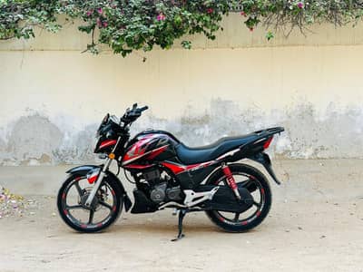 Honda CG 150 2018 Model | black | Fully Modified | Excellent Condition