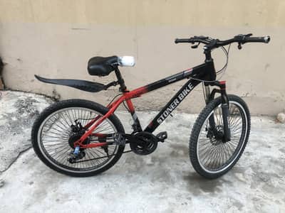Stoner Bike FS900 24 Inch Shimano 21 Gears - Rawalpindi - 22000