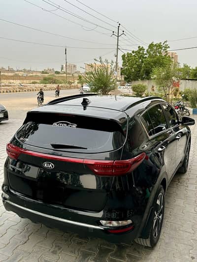 KIA Sportage 2021 AWD