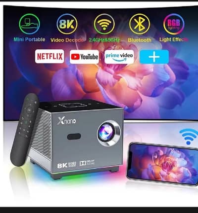 XNANO X3 Projector
