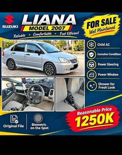 liana model 2007