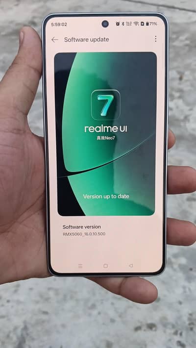 Realme Neo7