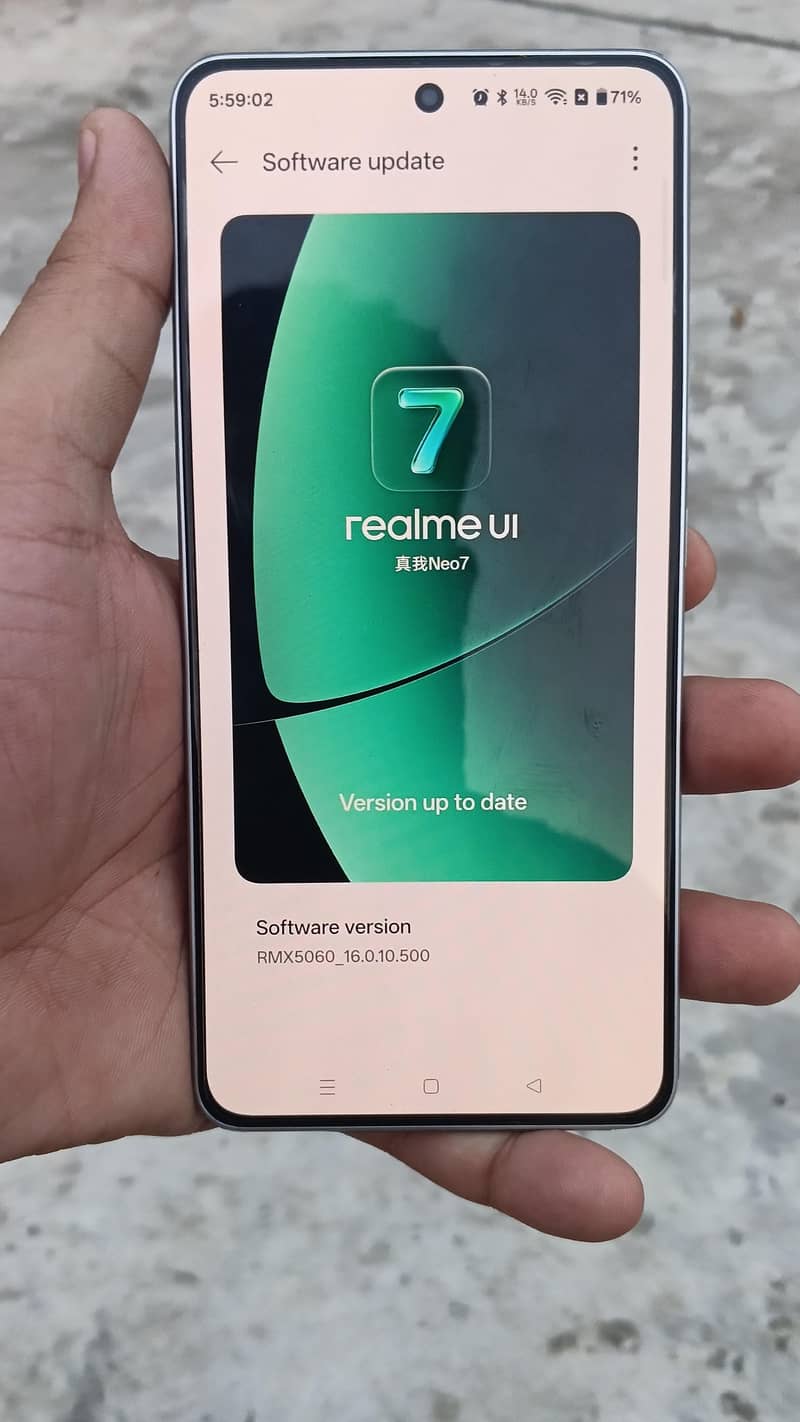 Realme Neo7 0