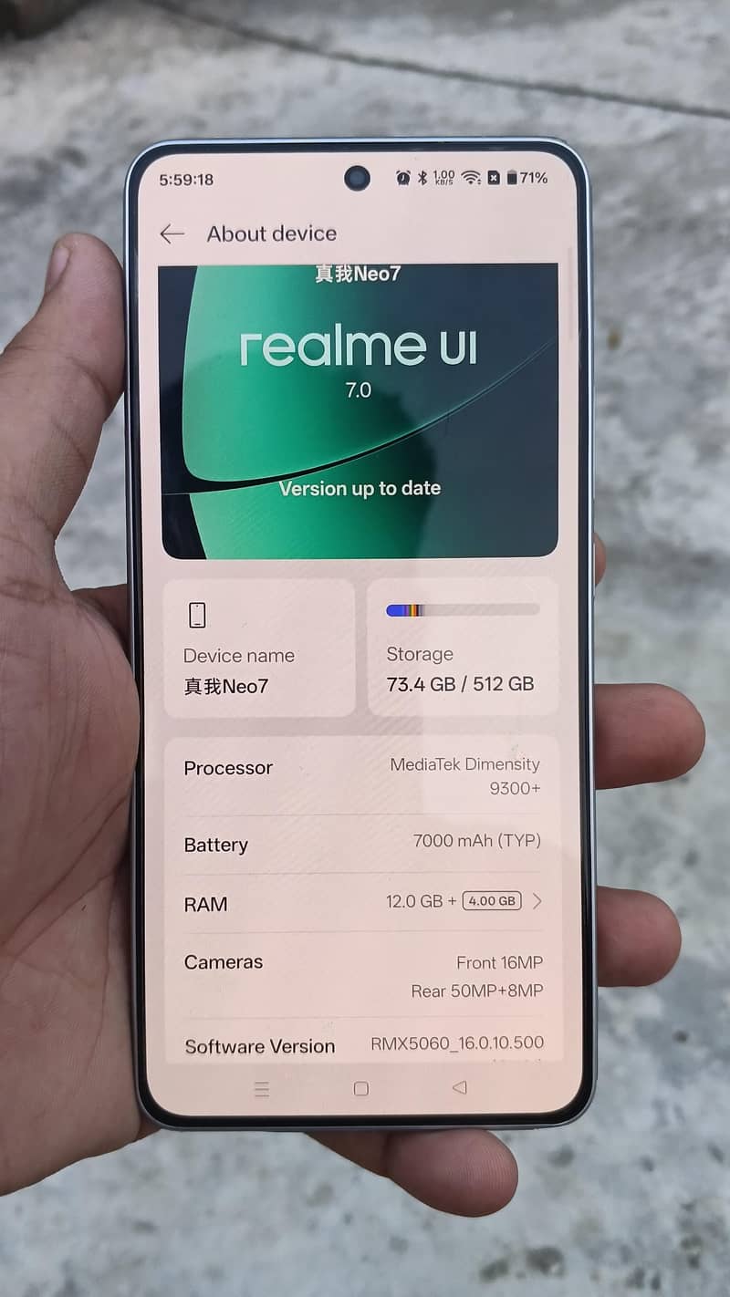 Realme Neo7 2