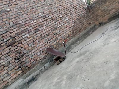 Dish antenna theak karwain