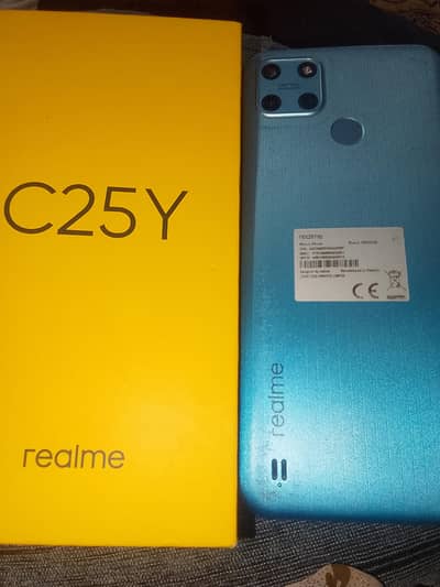 Realme C25Y