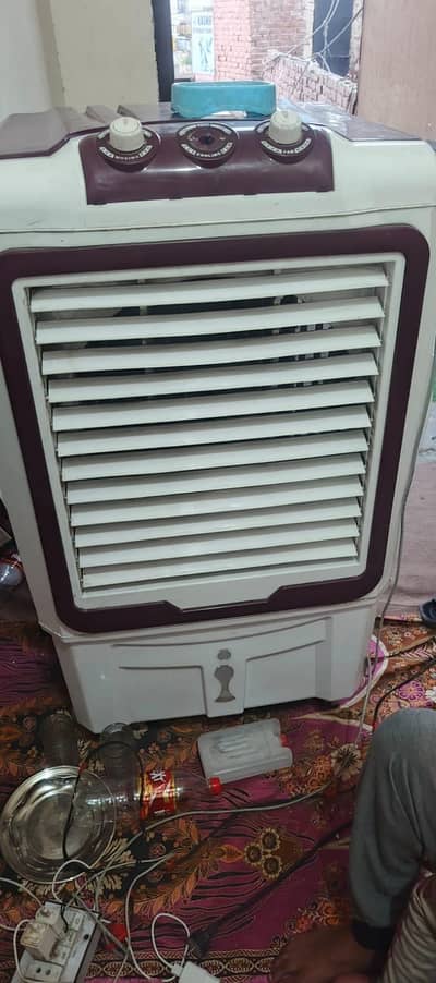 Air cooler dispenser and plastic chear and table
