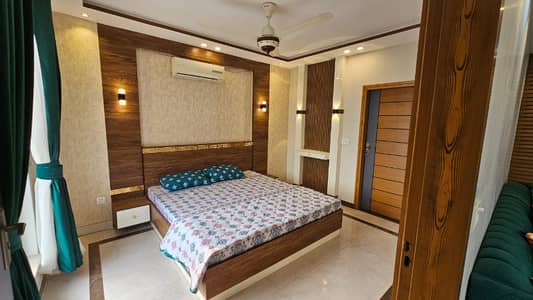 1 bed luxury furnished apartment available for rent sector C bahria town Lahore