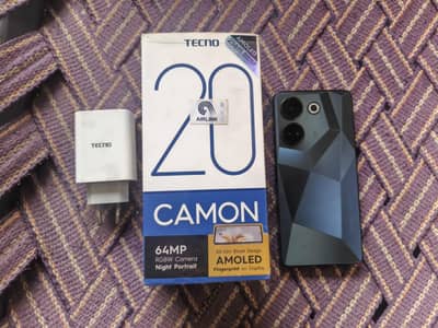 Tecno CAMON 20