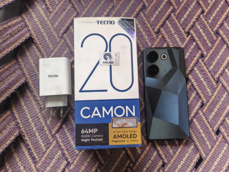 Tecno CAMON 20 0