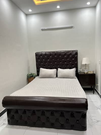 Double bed