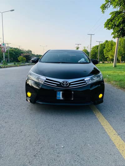 Toyota Corolla GLI 2015